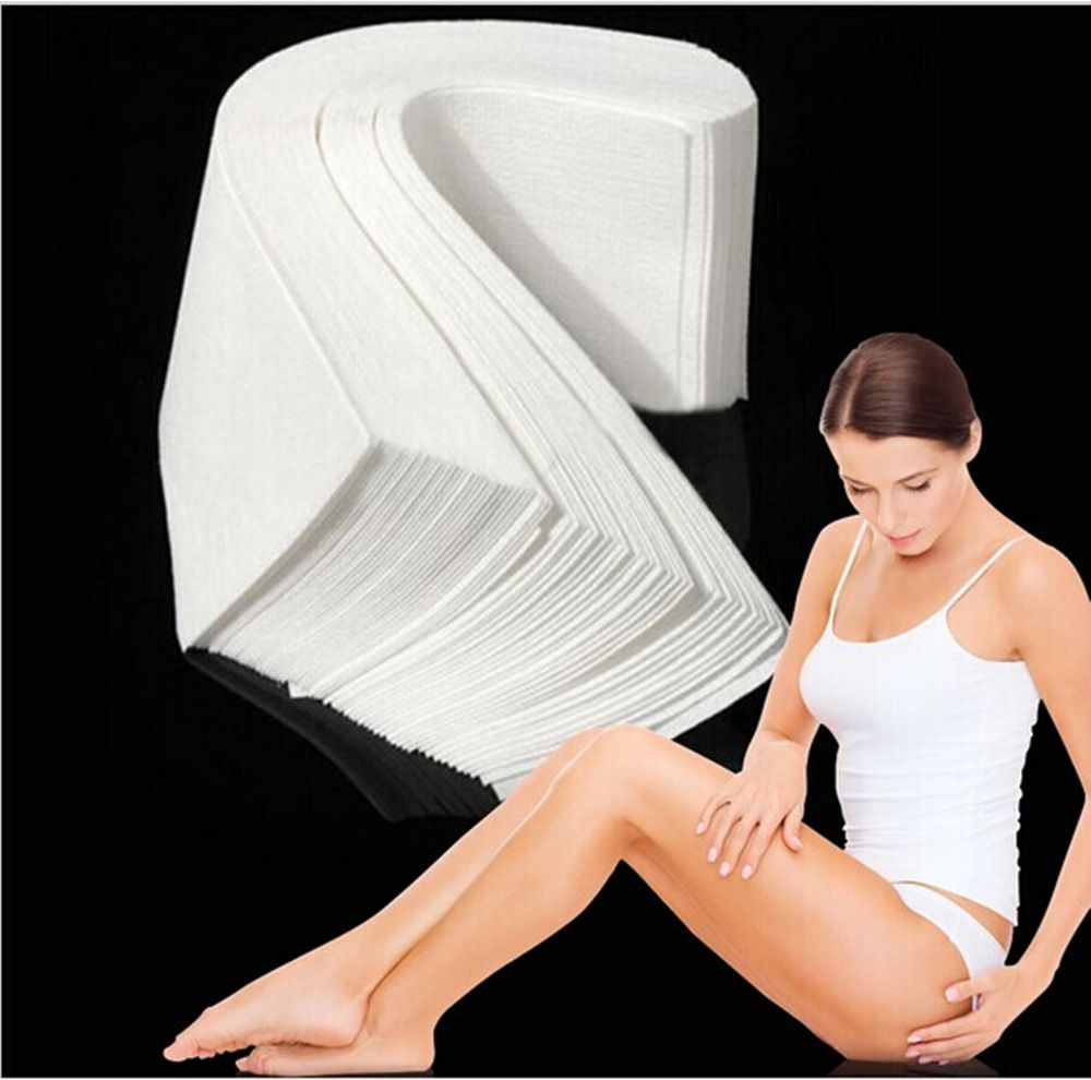 100 Sheets Beeswax Hair Removal Particular Special Non