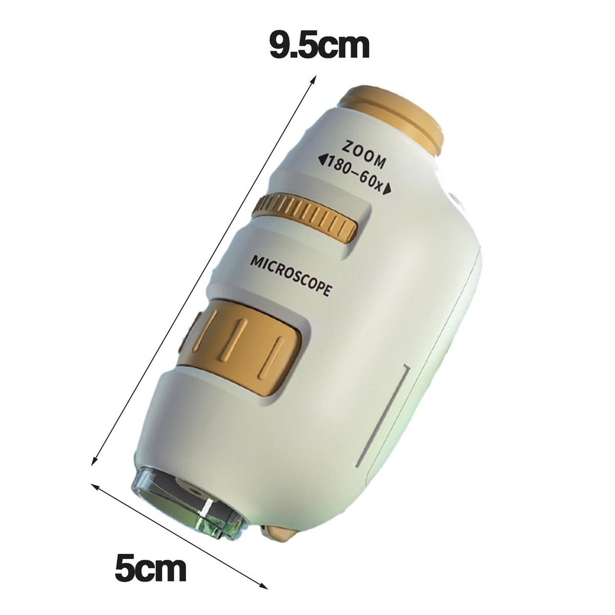 Kids Educational Microscope Portable Handheld Mini Microscope for Kids