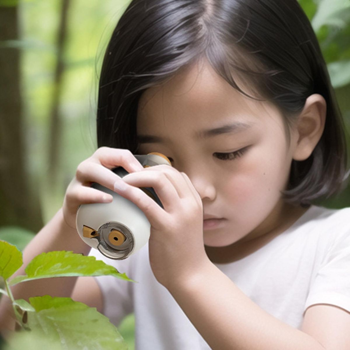 Kids Educational Microscope Portable Handheld Mini Microscope for Kids