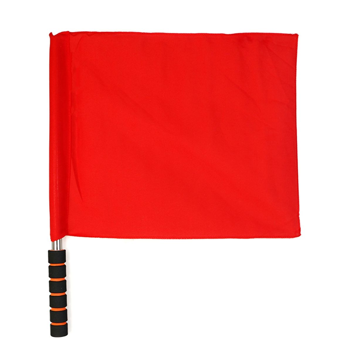 Referee Flag Football Match Linesman Flag Red
