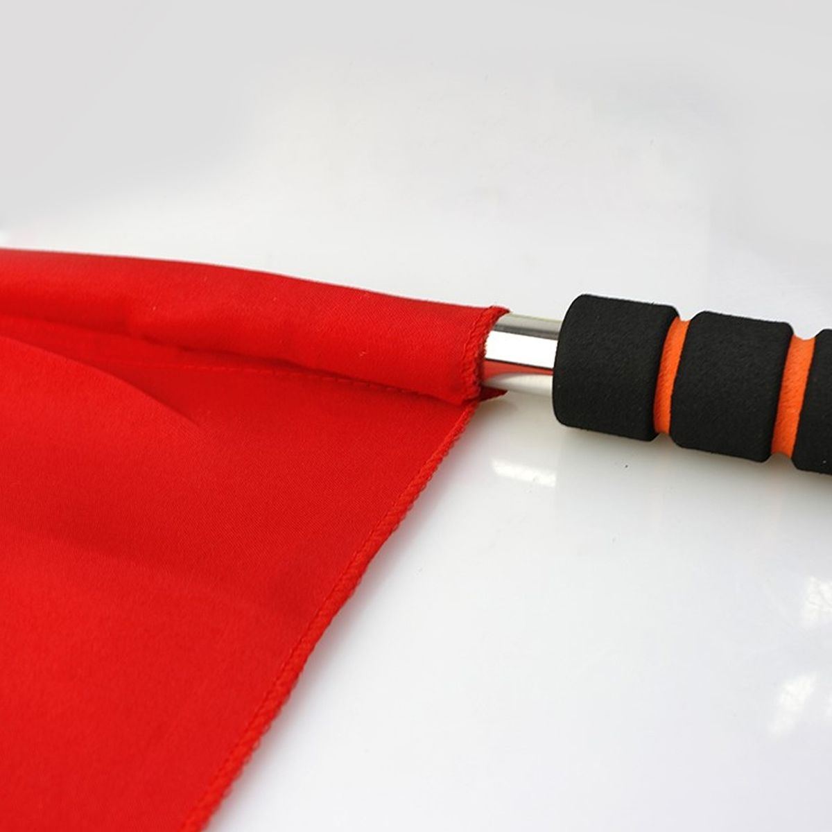 Referee Flag Football Match Linesman Flag Red