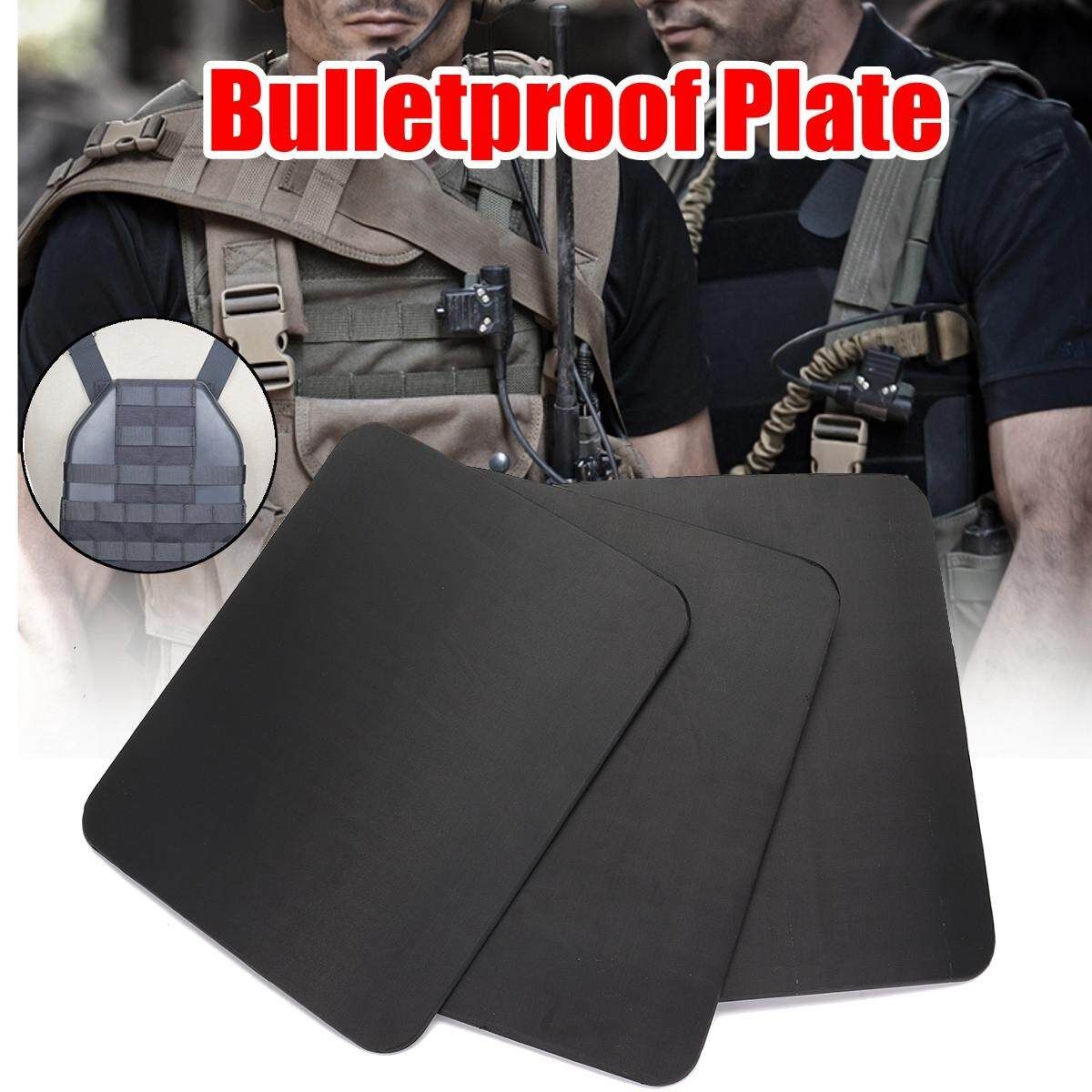 4.5mm 25x30cm Anti Ballistic Body Armour Alloy Steel Plate 4.5mm NIJ III