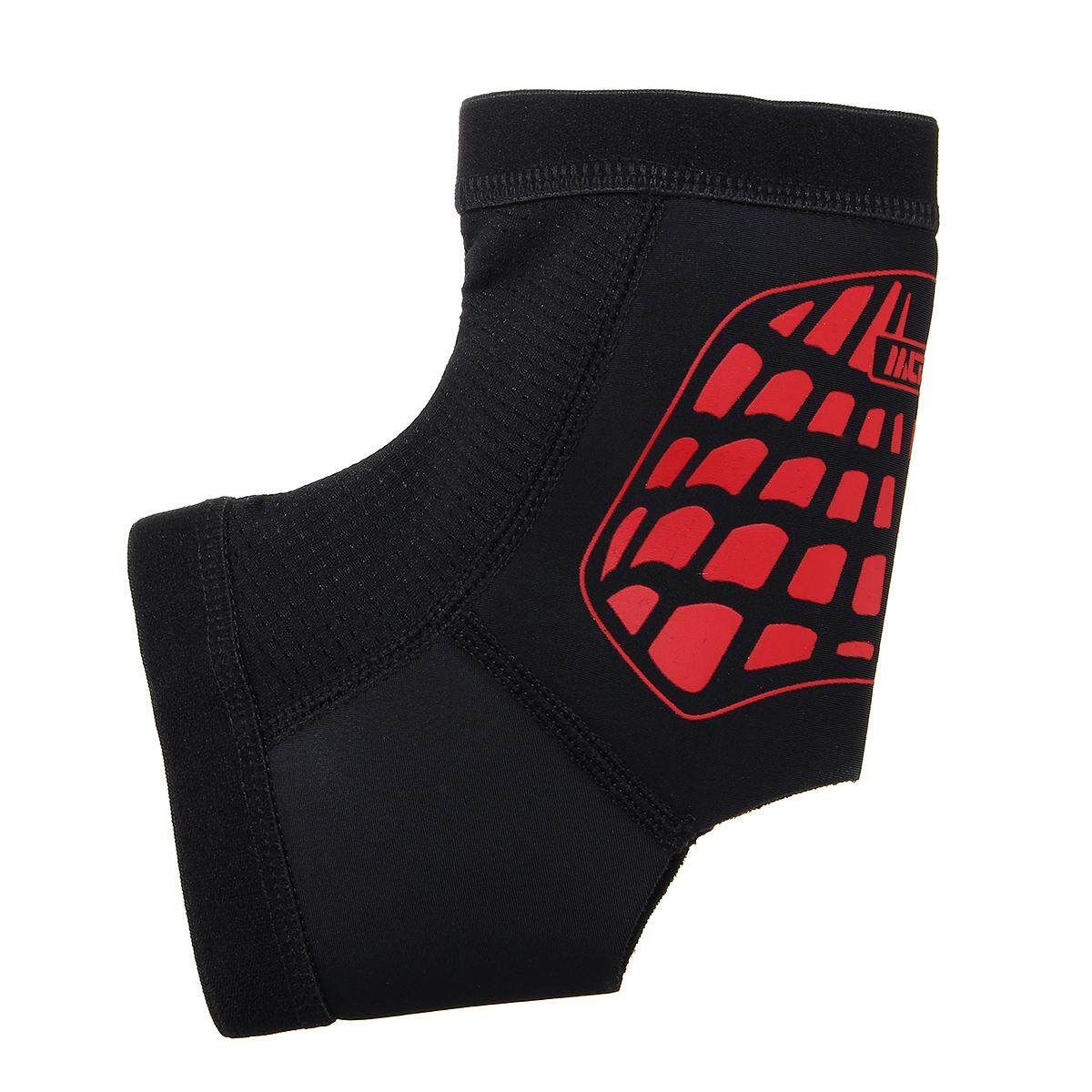 Single Basketball Running Ankle Sheath Movement Nursing Health Protectors Black Red L Black Red L