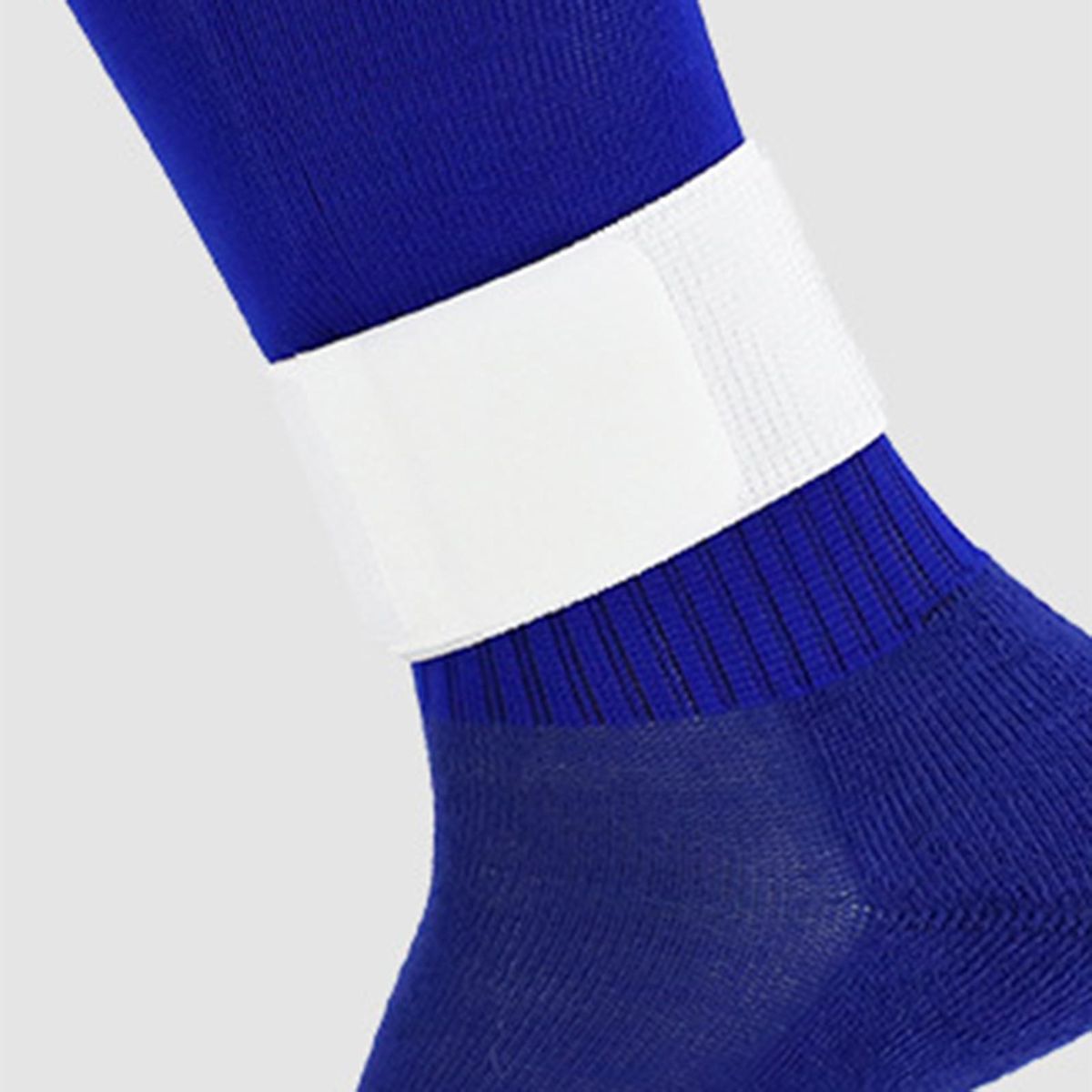 1 Pair Shin Guard Straps Youth Soccer Shin Guard Straps White