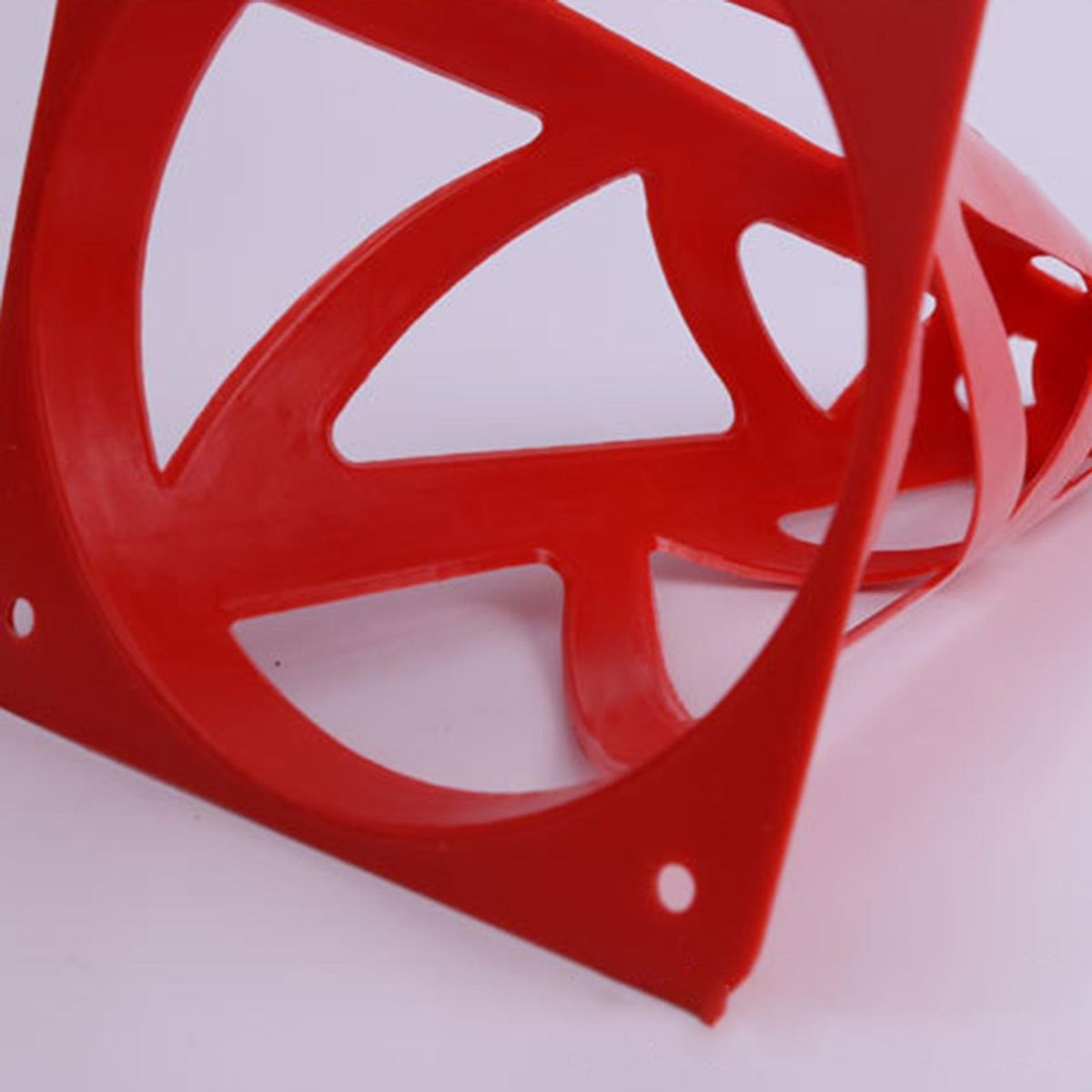 Training Cone Smooth Edge 23cm Soccer Barrier Cone Red