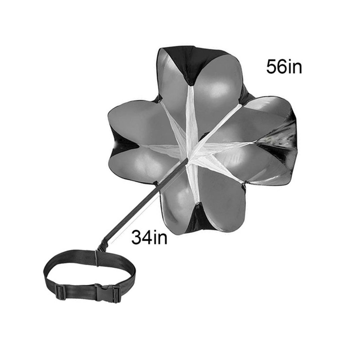 Soccer Training Resistance Parachute Power Speed Training