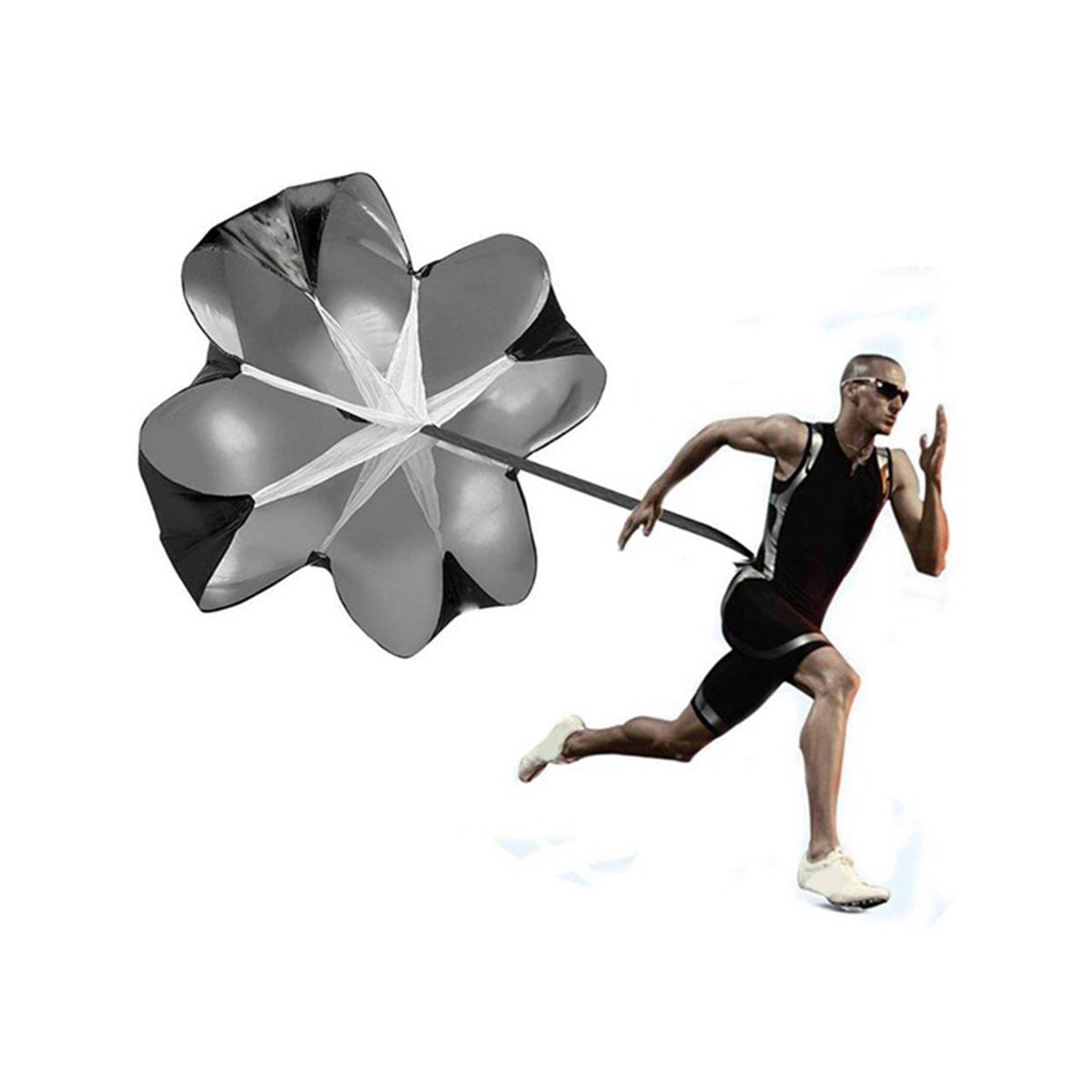Soccer Training Resistance Parachute Power Speed Training