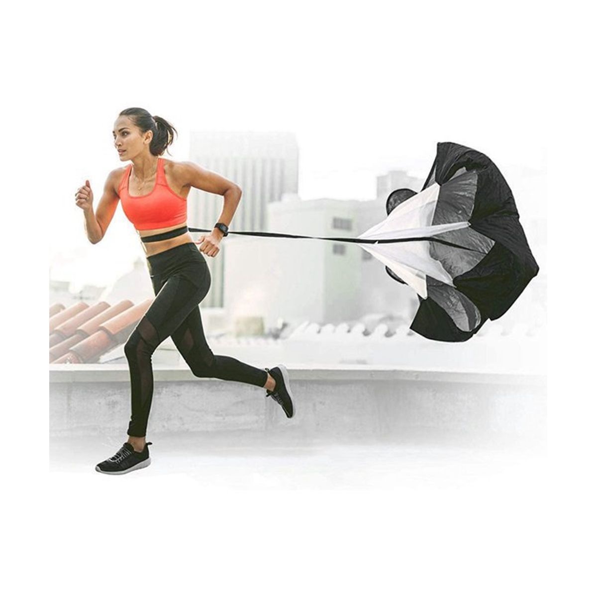 Soccer Training Resistance Parachute Power Speed Training