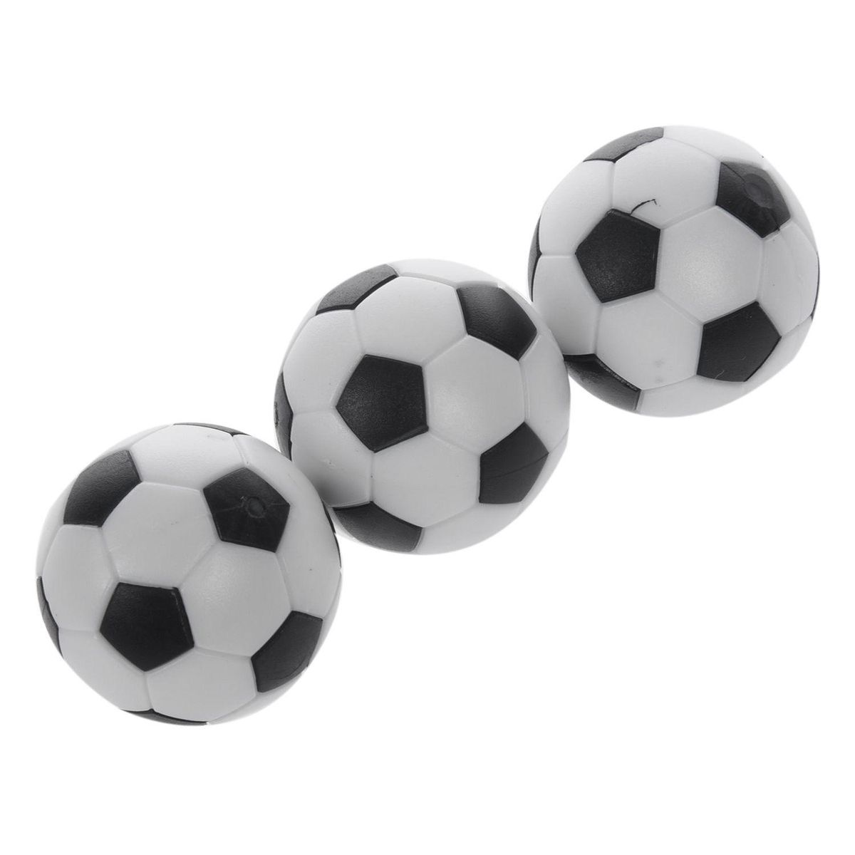 5x Plastic 32mm Soccer Indoor Table Football Ball Rep