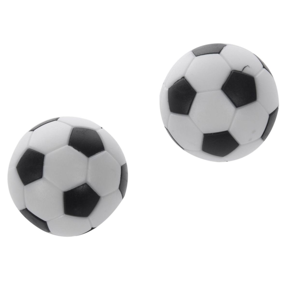 5x Plastic 32mm Soccer Indoor Table Football Ball Rep