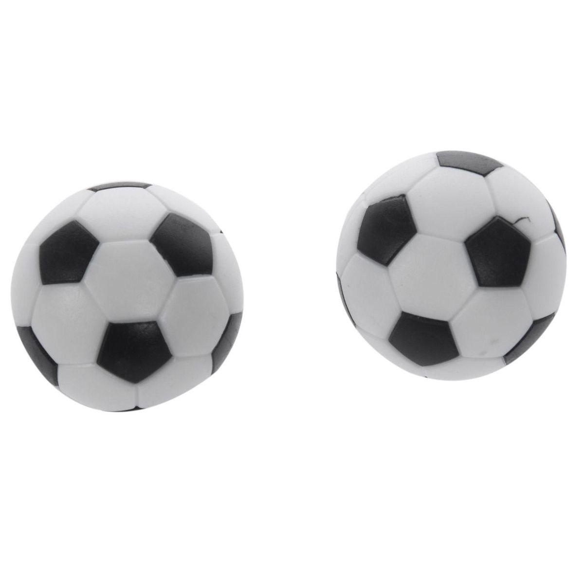 5x Plastic 32mm Soccer Indoor Table Football Ball Rep