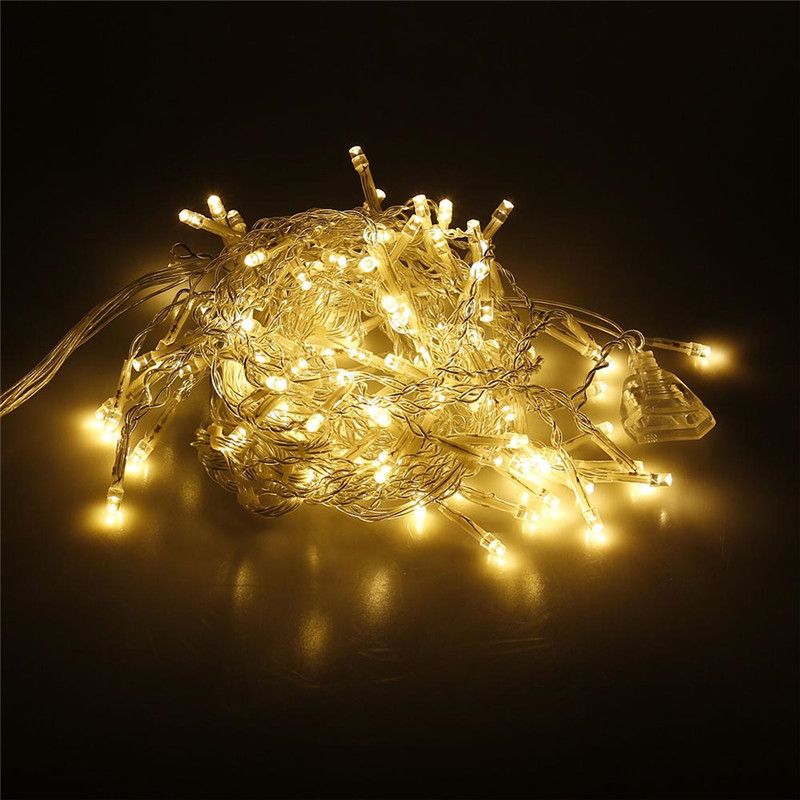 String Lights Christmas Outdoor Decoration Drop 4.5m Droop