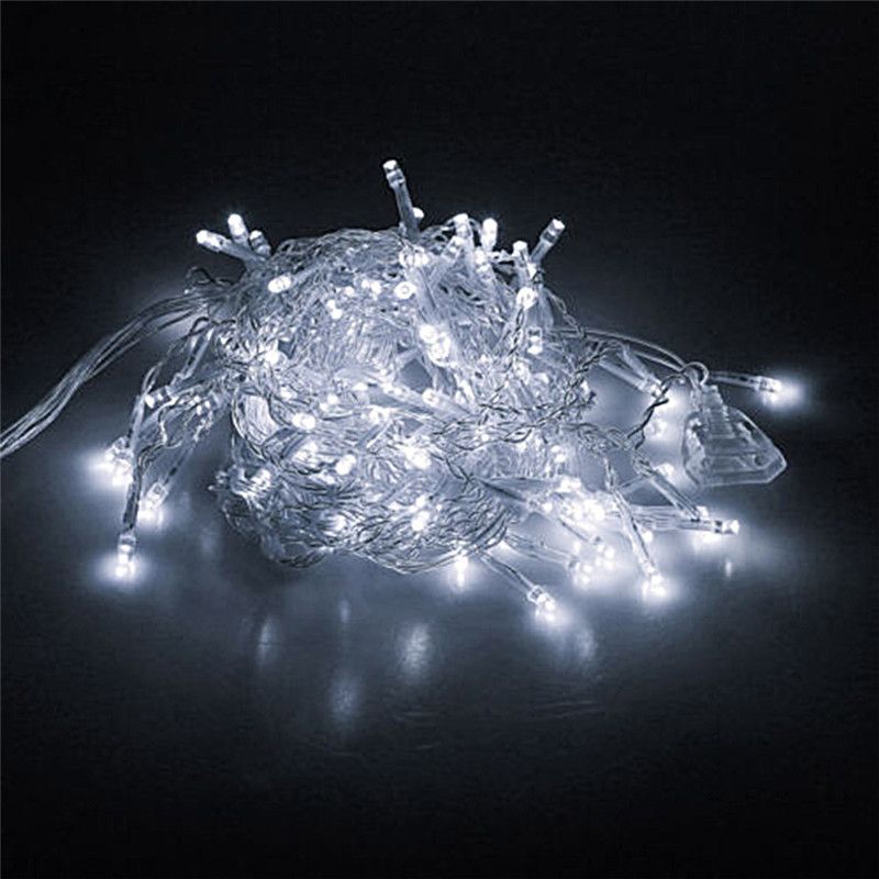 String Lights Christmas Outdoor Decoration Drop 4.5m Droop