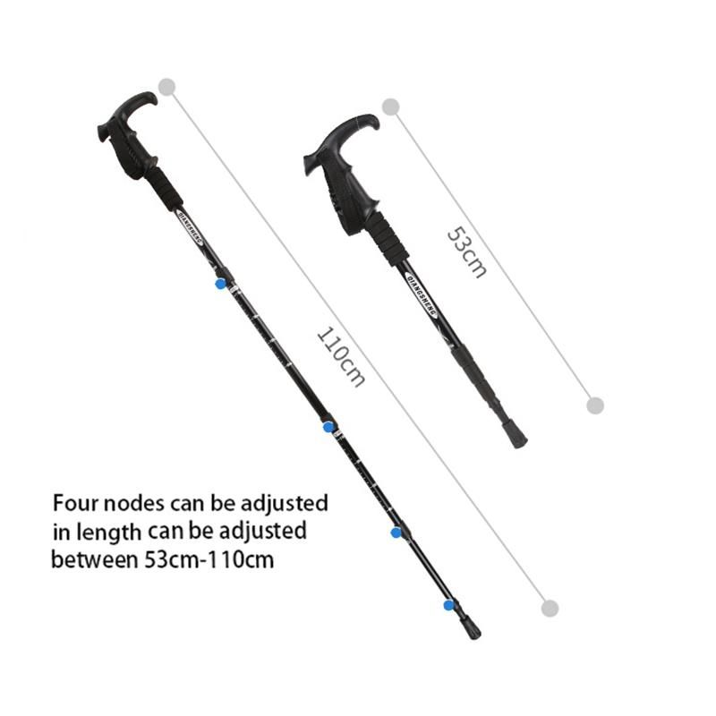 2 pcs 50-105cm Nordic Walking Stick