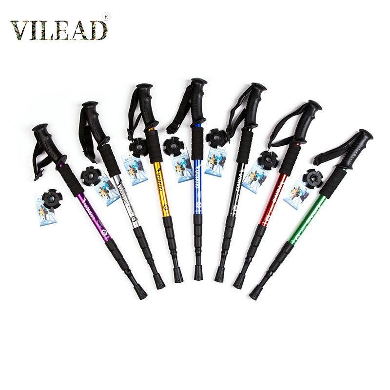 2 pcs 50-105cm Nordic Walking Stick