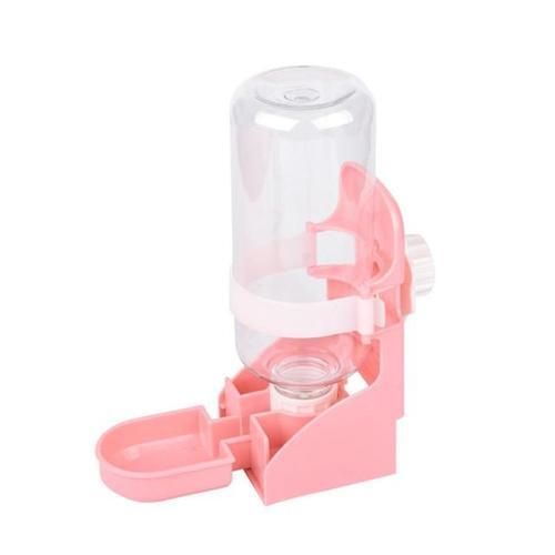 Pet Parrots Birds Drinker Pigeon Rabbit Drinking Water Feeder Bowl Cat Dog Cage Hanging Water Dispenser Device Pet Product