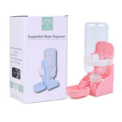 Pet Parrots Birds Drinker Pigeon Rabbit Drinking Water Feeder Bowl Cat Dog Cage Hanging Water Dispenser Device Pet Product