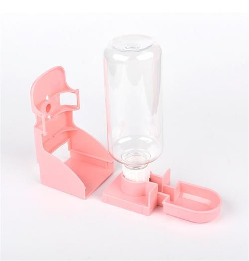 Pet Parrots Birds Drinker Pigeon Rabbit Drinking Water Feeder Bowl Cat Dog Cage Hanging Water Dispenser Device Pet Product