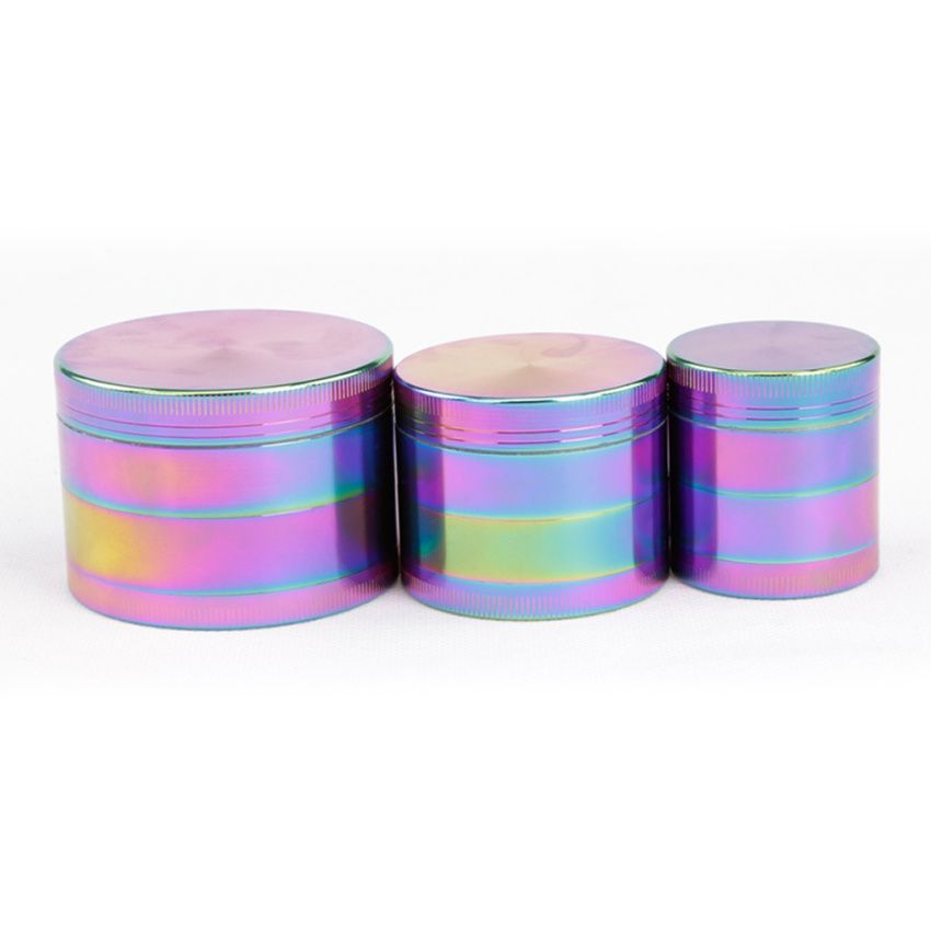 New Design Premium Zinc Alloy Grinder 2.5 Inch 4-piece
