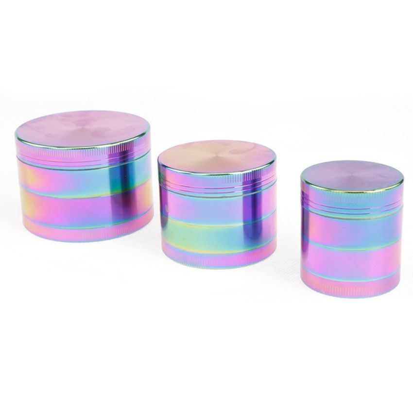 New Design Premium Zinc Alloy Grinder 2.5 Inch 4-piece