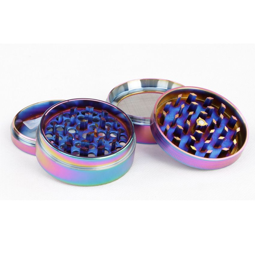 New Design Premium Zinc Alloy Grinder 2.5 Inch 4-piece
