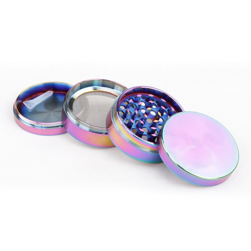 New Design Premium Zinc Alloy Grinder 2.5 Inch 4-piece