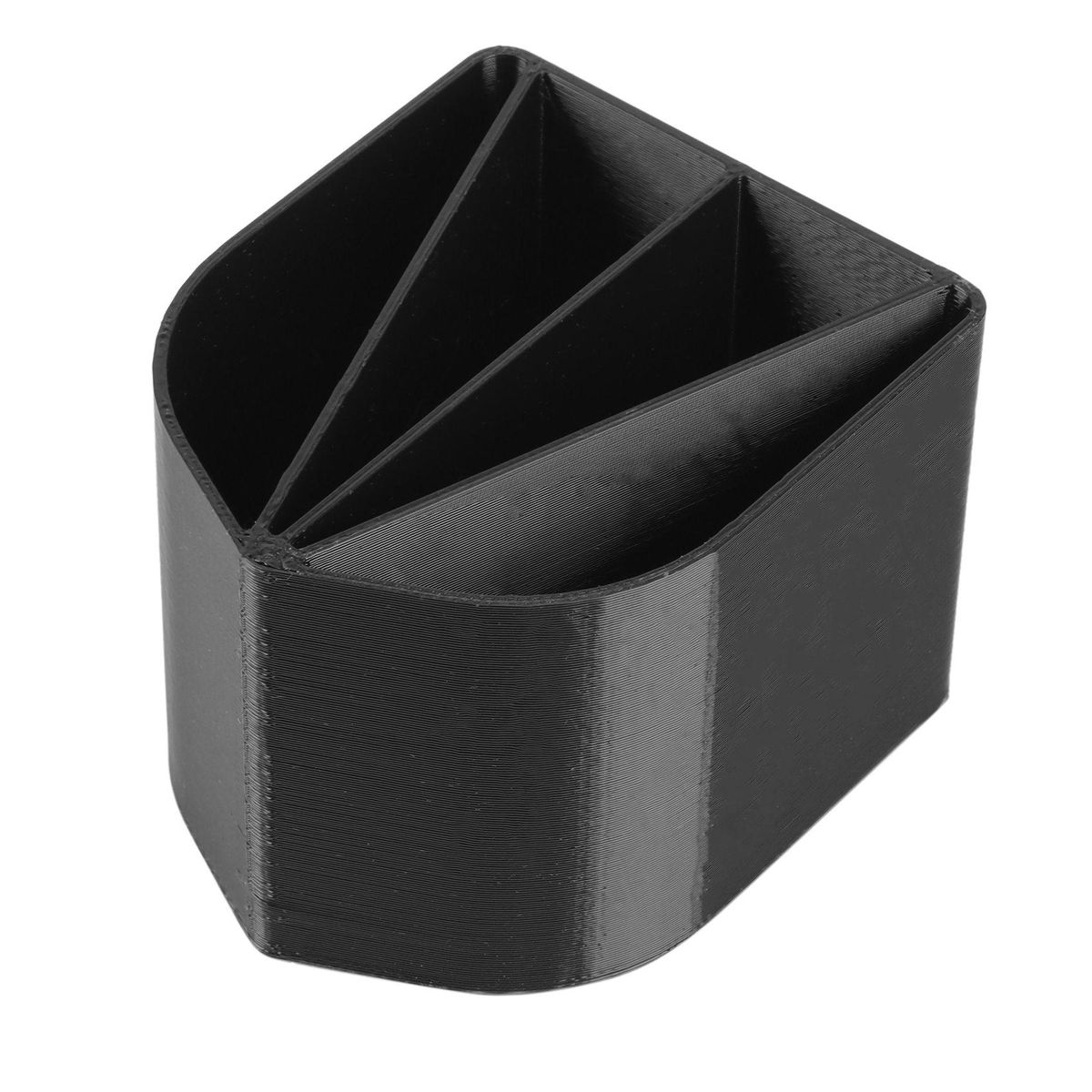 4 Channels Split Cups for Paints Pouring - Acrylic Paint Pour Cup 4 Channels Dividers Painting Tools, Black