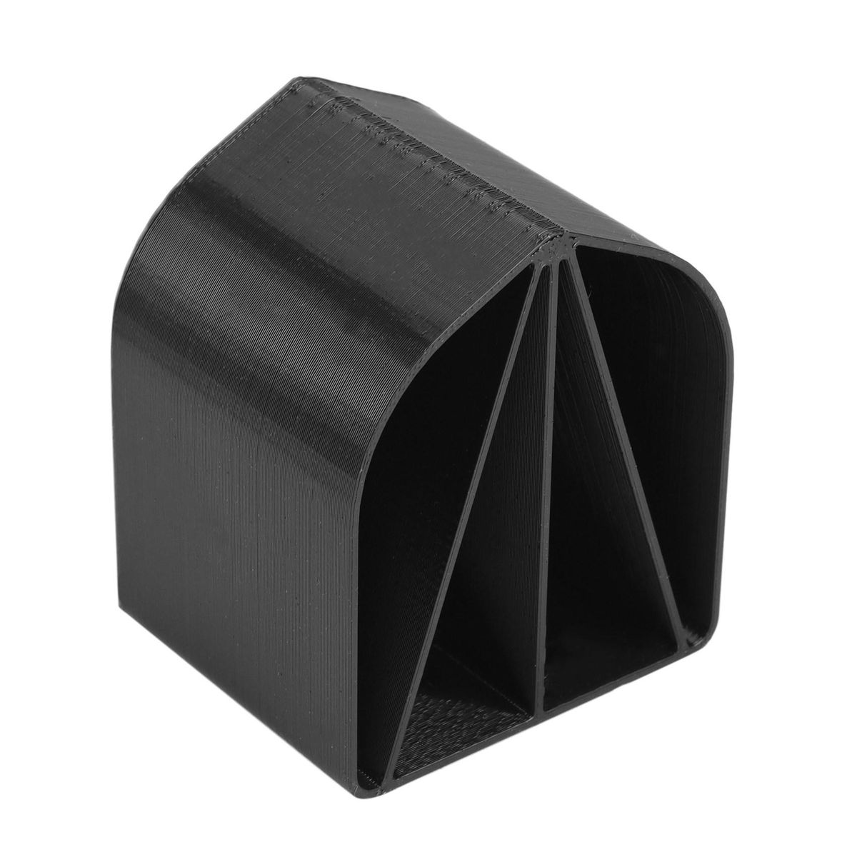4 Channels Split Cups for Paints Pouring - Acrylic Paint Pour Cup 4 Channels Dividers Painting Tools, Black