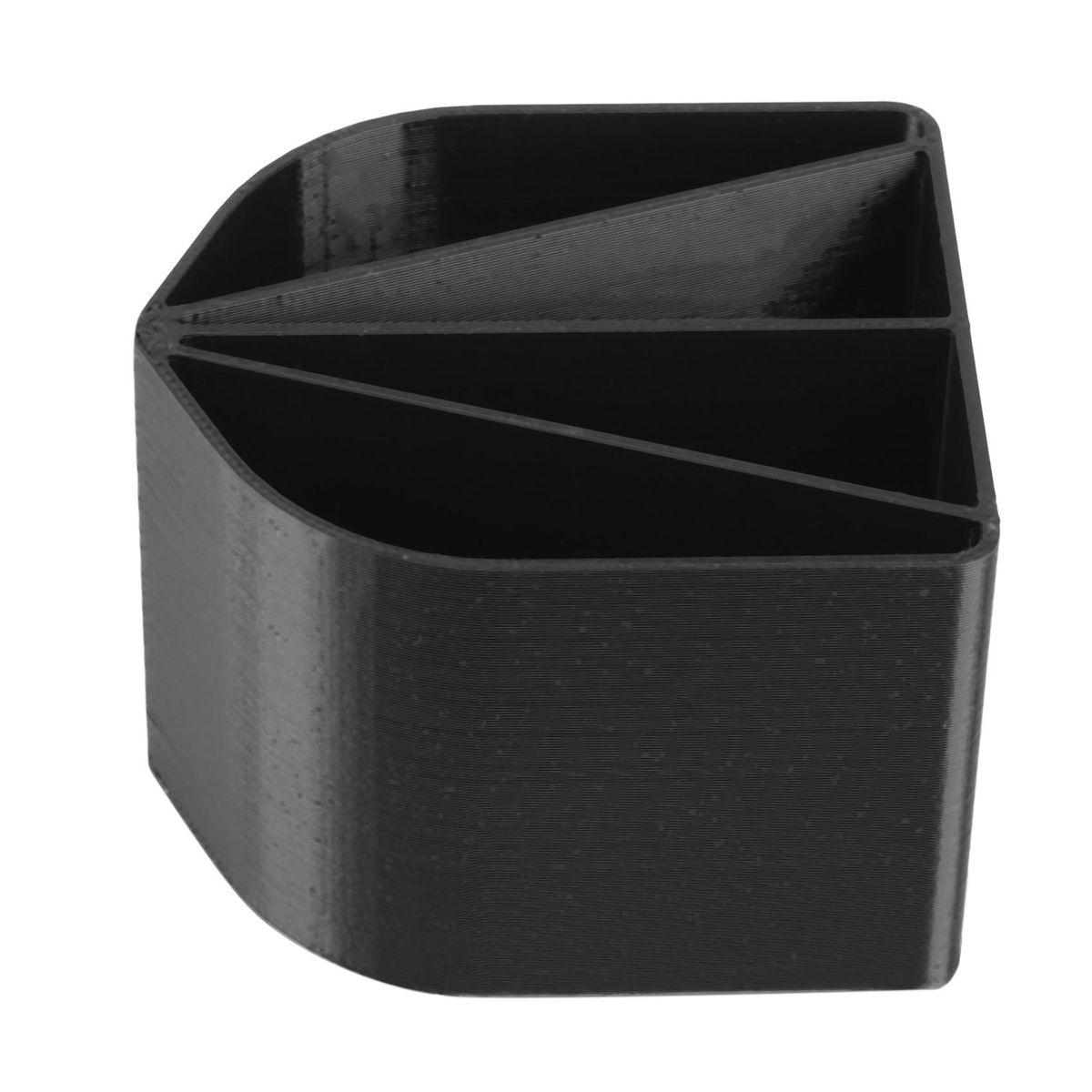 4 Channels Split Cups for Paints Pouring - Acrylic Paint Pour Cup 4 Channels Dividers Painting Tools, Black