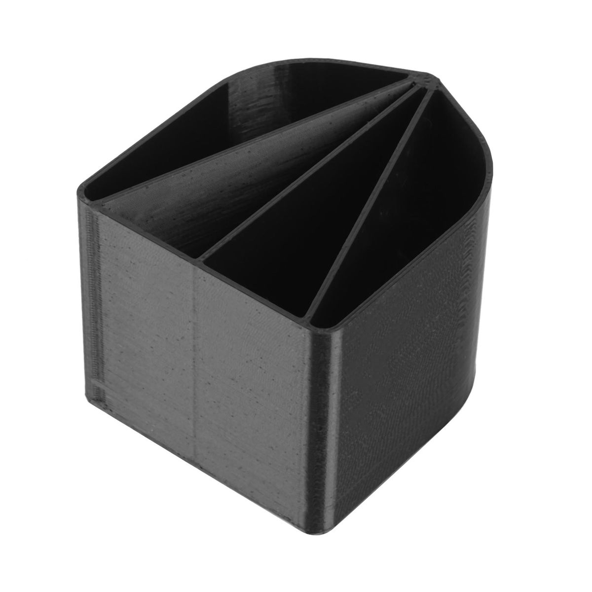 4 Channels Split Cups for Paints Pouring - Acrylic Paint Pour Cup 4 Channels Dividers Painting Tools, Black