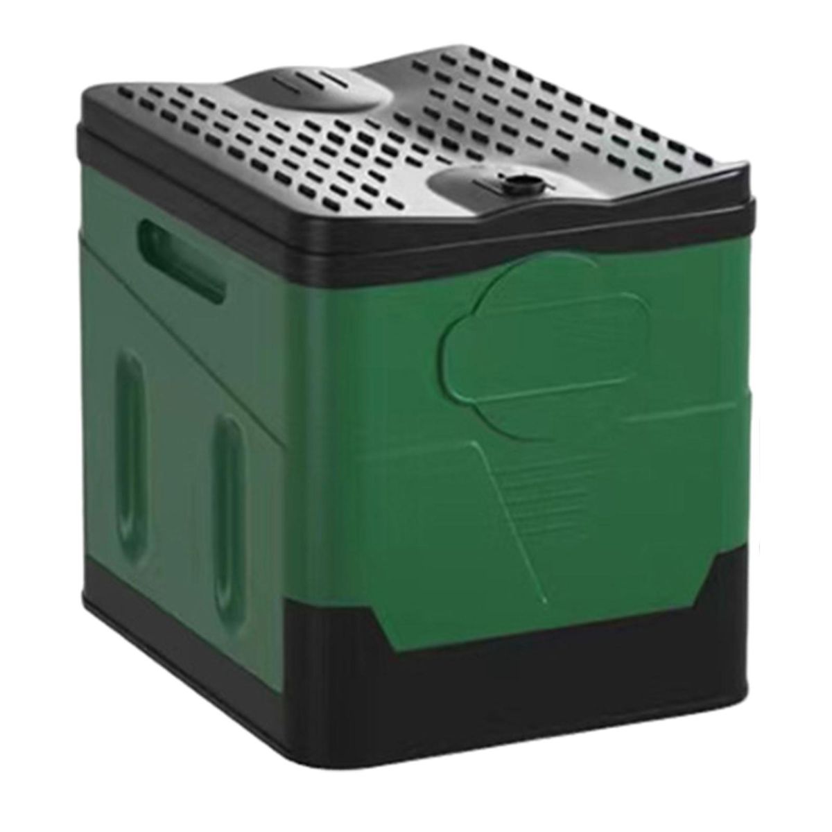 Waterproof Camping Toilet Freshair Portable Camping Toilet Odor-free Army Green