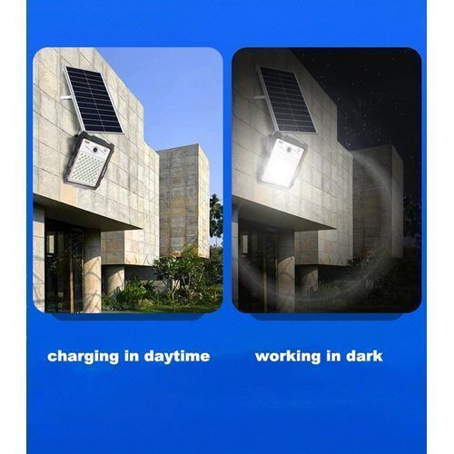 100watts Outdoor Solar Flood Light With CCTV Camera
