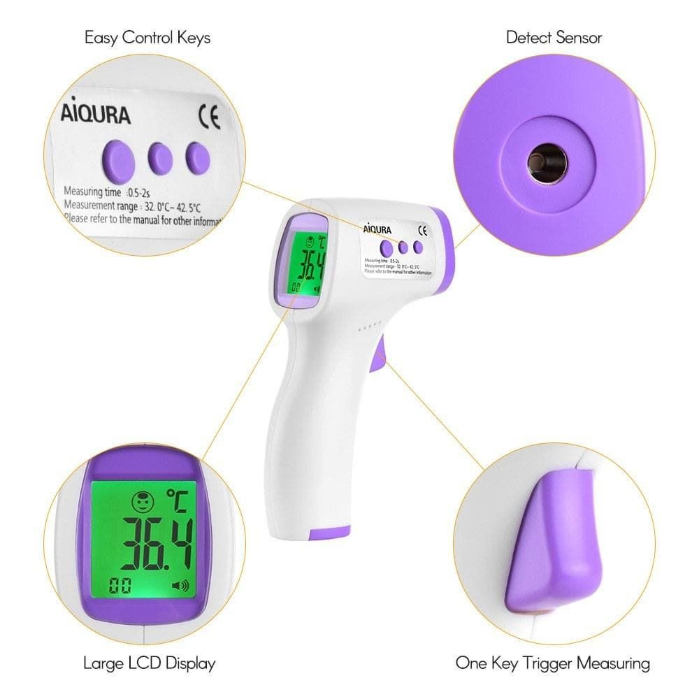 Infrared Forehead Thermometer