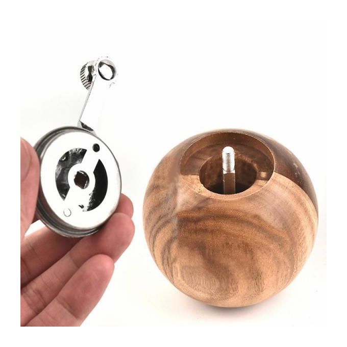 Portable Pepper Grinder Kitchen Tool Hand Grinder For Outdoor Camping