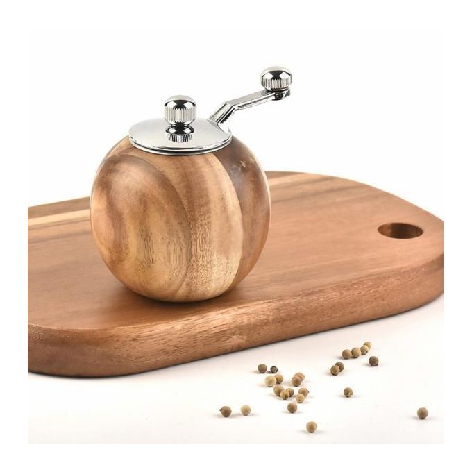 Portable Pepper Grinder Kitchen Tool Hand Grinder For Outdoor Camping