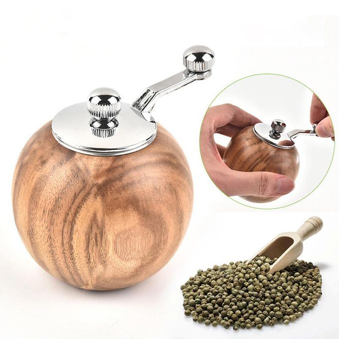 Portable Pepper Grinder Kitchen Tool Hand Grinder For Outdoor Camping