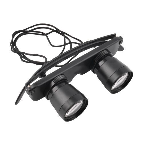 3X28mm Binocular Glasses HD Head-Mounted Magnifier Eyewear