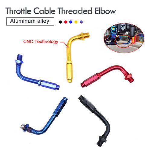 90 Accelerator Throttle Cable Adjuster Fit Universal