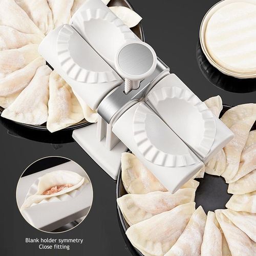 Cooking Meatball Making Tool Double Head Dumpling Maker