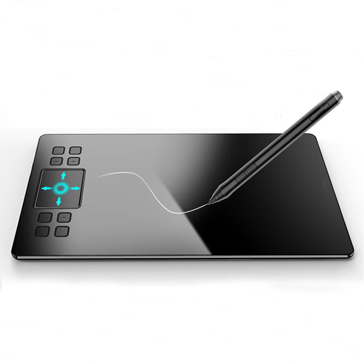 VEIKK A50 10 Inch Art Digital Graphic Drawing Tablet With Passive Pen