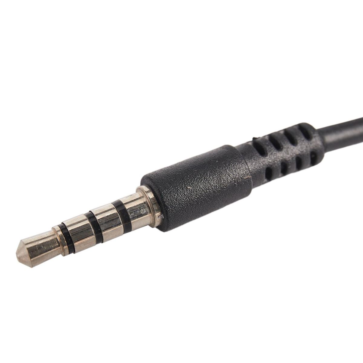 Surveillance Security Clear Coiled Acoustic Air Tube Earpiece PTT for iPhone Samsung Huawei HTC LG Sony Mobile Phone