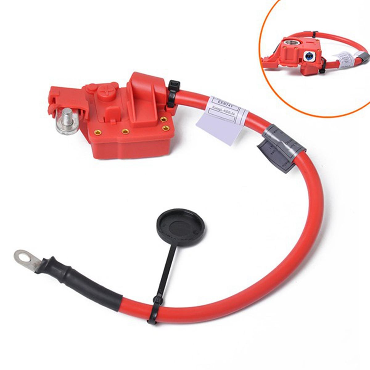 Positive Terminal to Battery Cable Battery Overload Protector for BMW E90 E91 E92 E82 E84 E88 61129217031 6112-9217-031