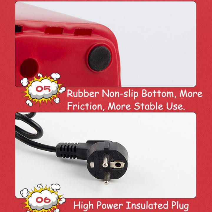 1200W Automatic Mini Electric Popcorn Machine