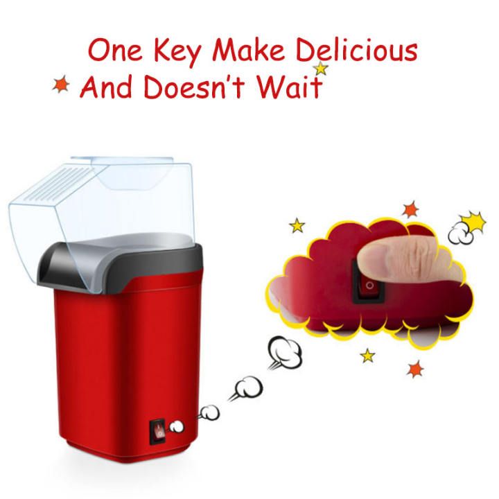 1200W Automatic Mini Electric Popcorn Machine
