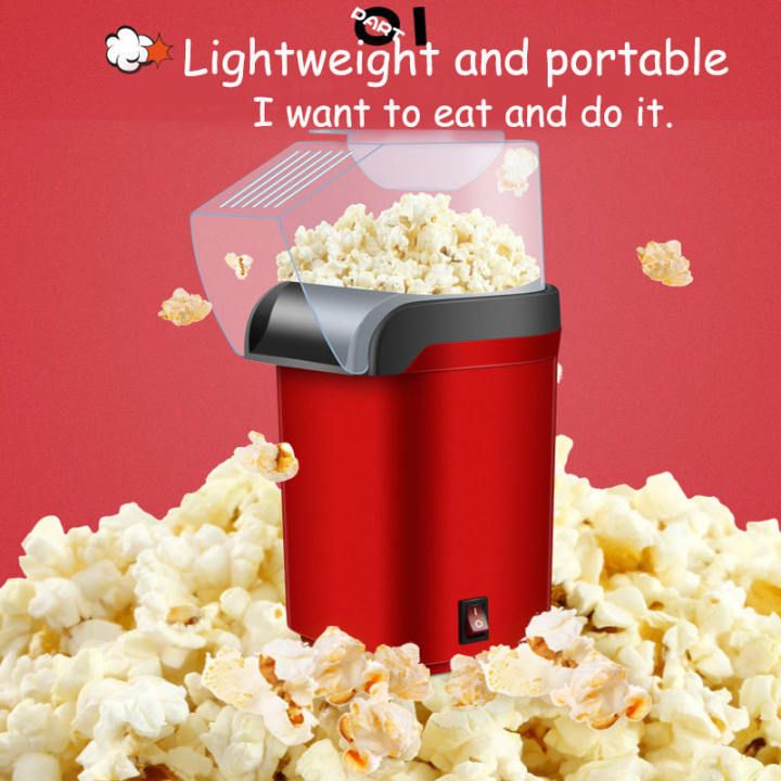 1200W Automatic Mini Electric Popcorn Machine
