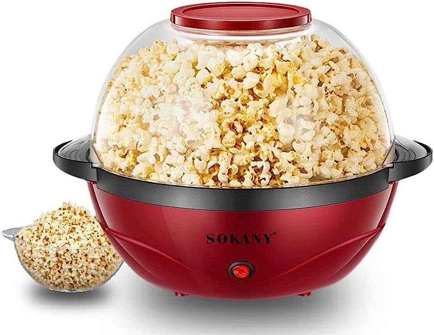 New Sokany 3.6L Popcorn Maker/Popper Machine- 850W