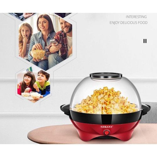 New Sokany 3.6L Popcorn Maker/Popper Machine- 850W