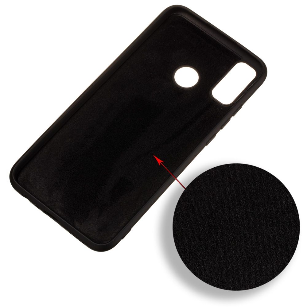 For Huawei Y8s Liquid Silicone Case