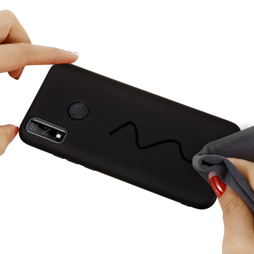 For Huawei Y8s Liquid Silicone Case