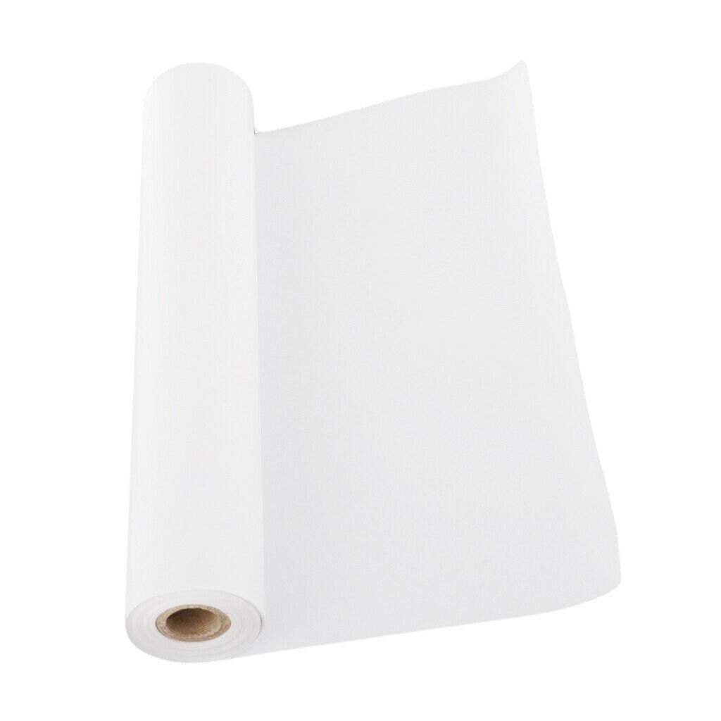 Roll of 10M White Drawing Paper Paper High Quality